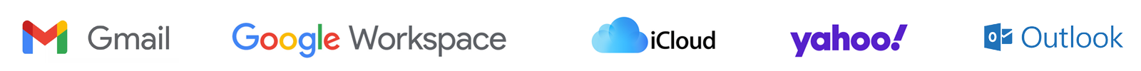 Mail app for Gmail support Gmail, iCloud MS exchange and many other providers